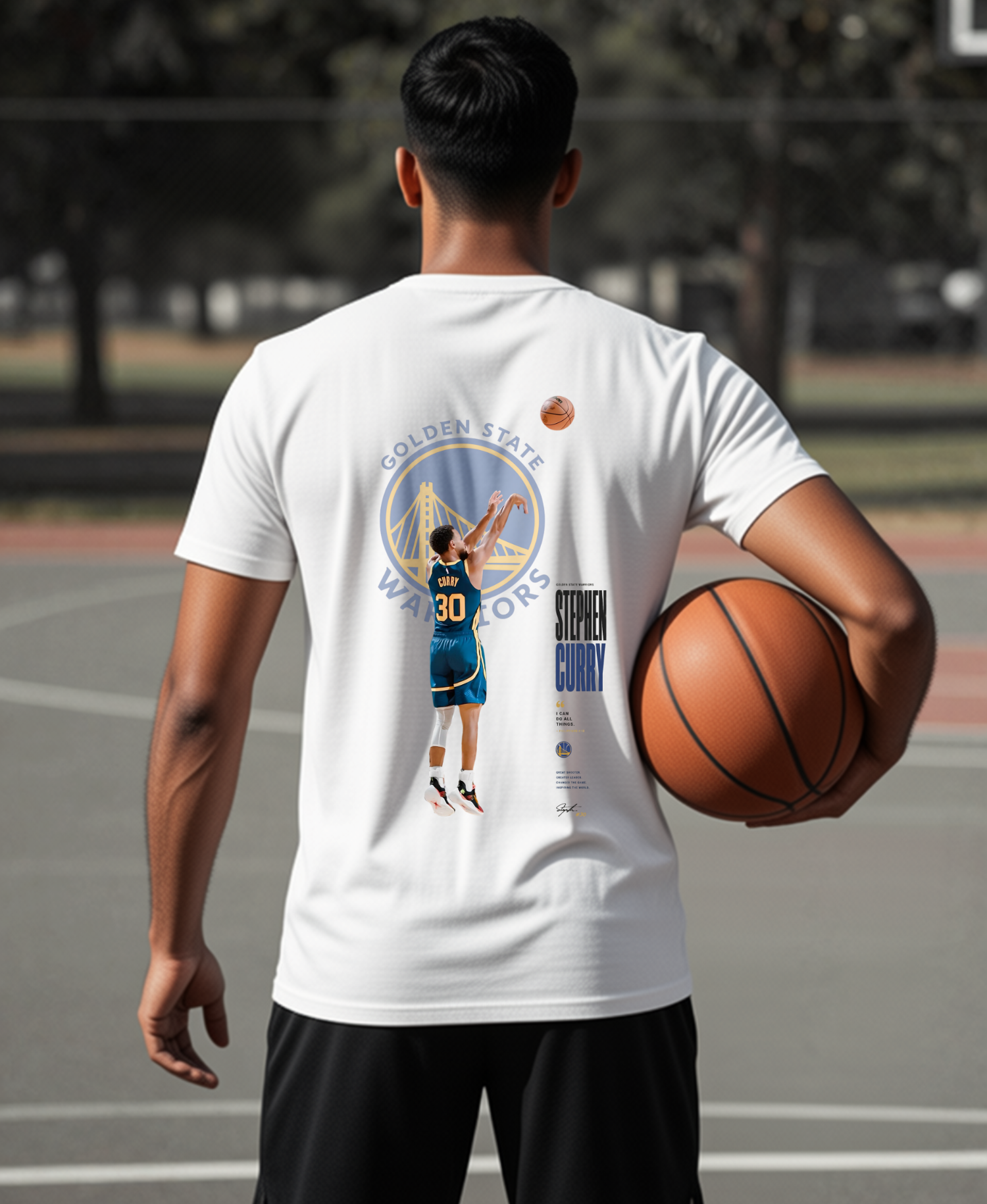CURRY "THE CHEF" Classic Graphic Tee