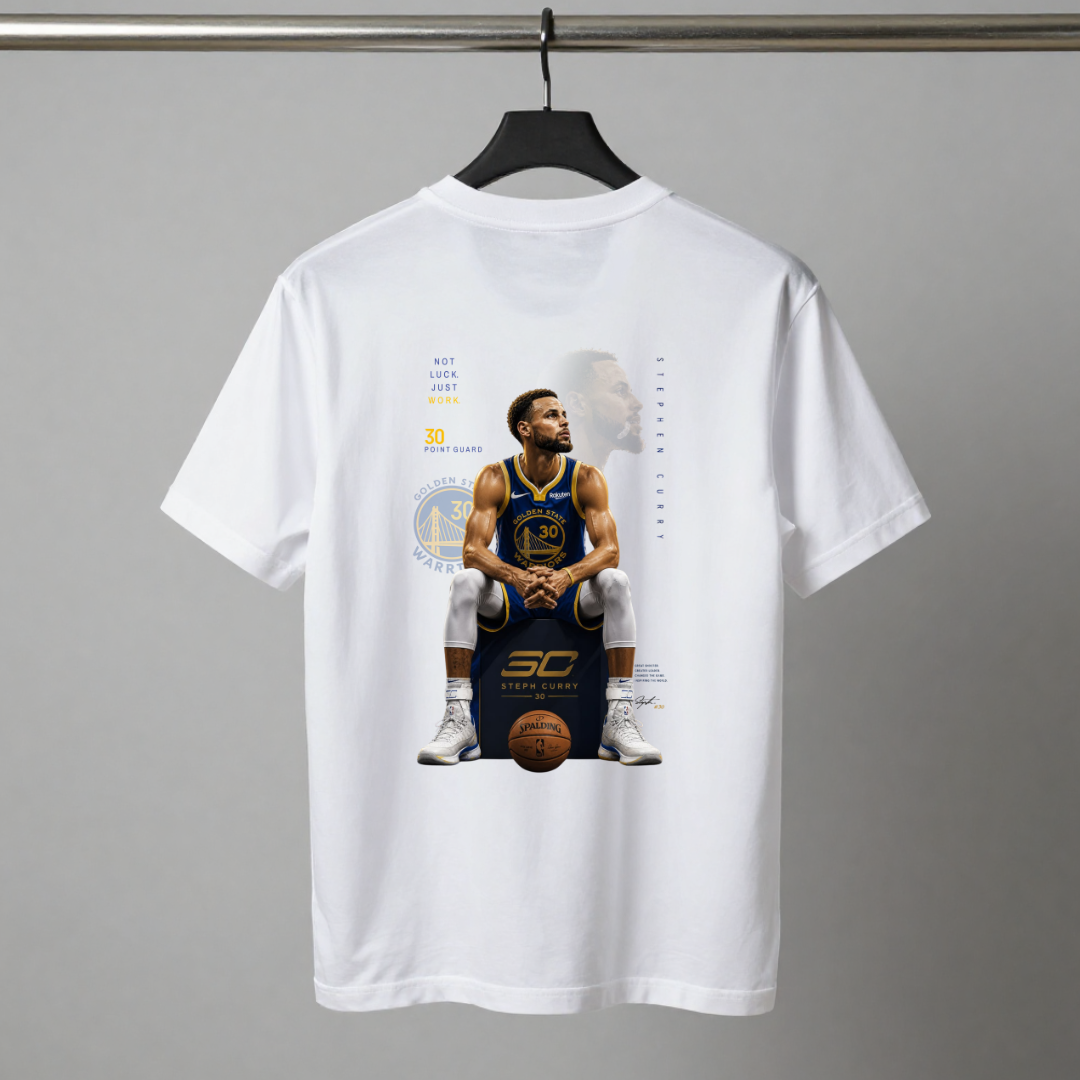 STEPHEN CURRY Classic Crew T-Shirt