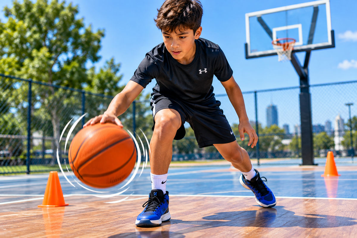10 Basketball Dribbling Drills for Beginners to Build Better Ball Control