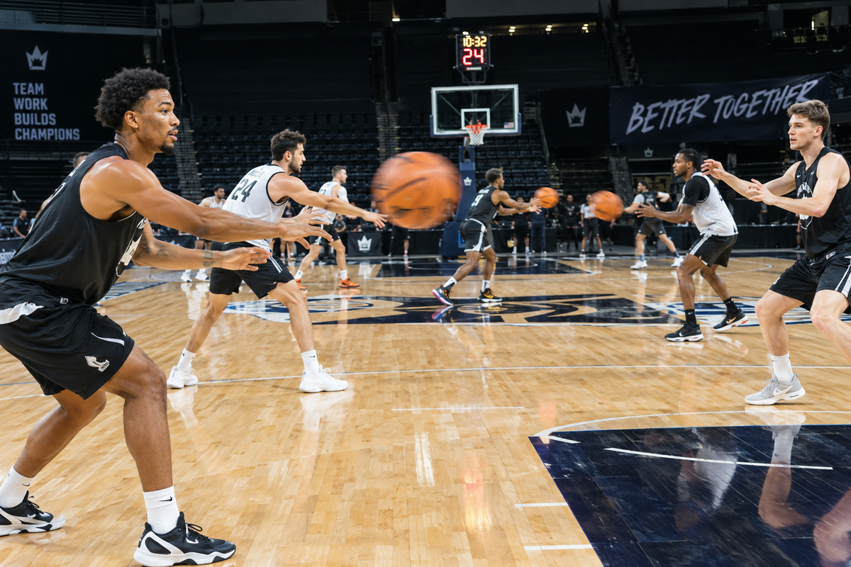 8 Basketball Passing Drills to Improve Accuracy, Timing and Teamwork
