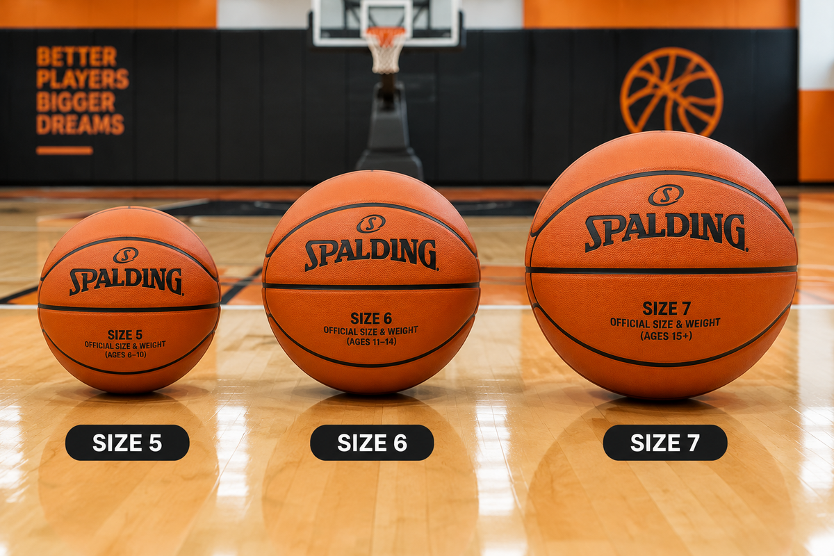 Basketball Sizes Explained: How to Choose Size 5, 6 or 7