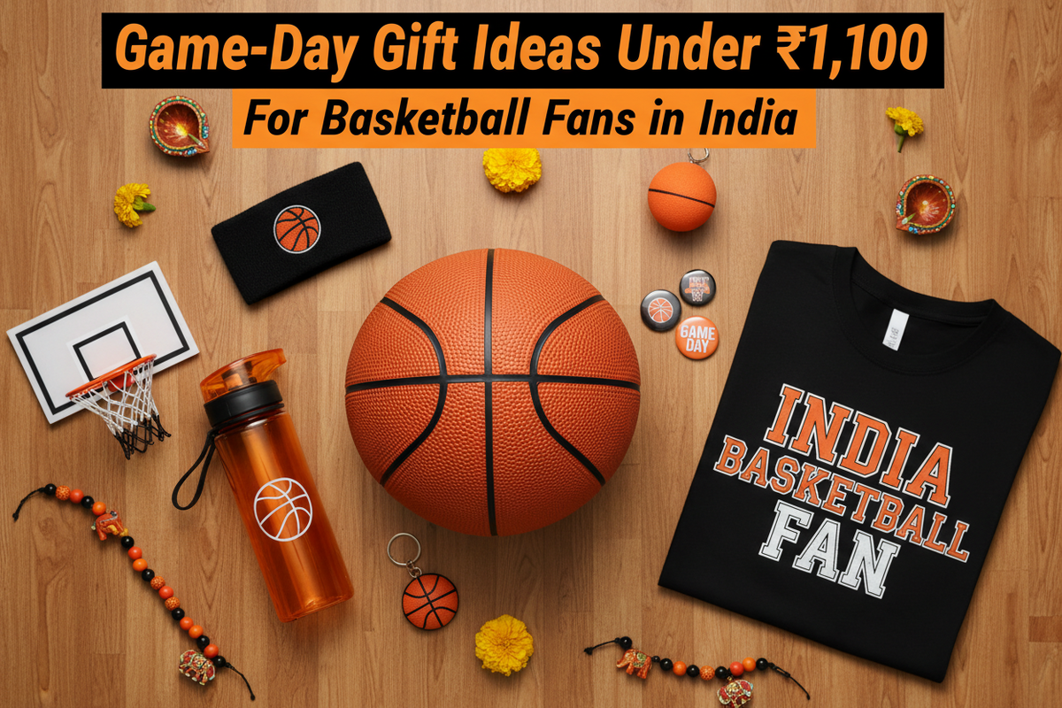 Game-Day Gift Ideas Under ₹1,100 for Basketball Fans in India