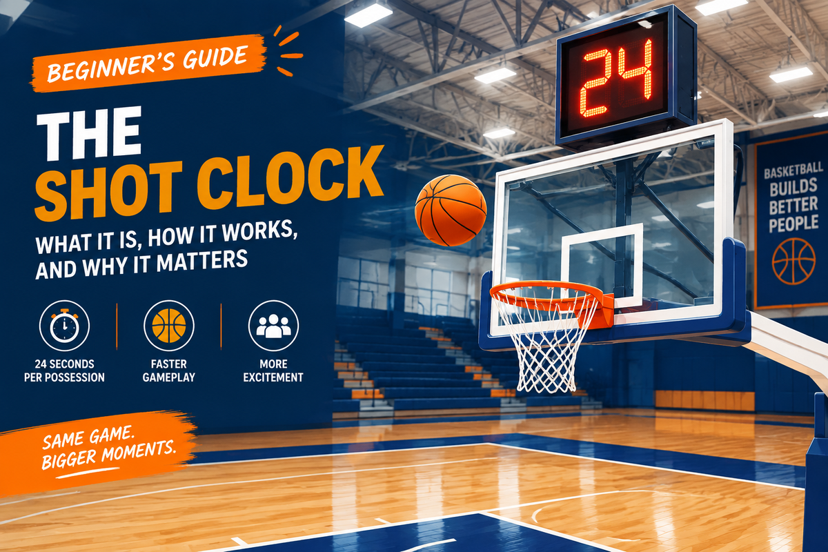 How Does the Basketball Shot Clock Work? A Beginner-Friendly Guide