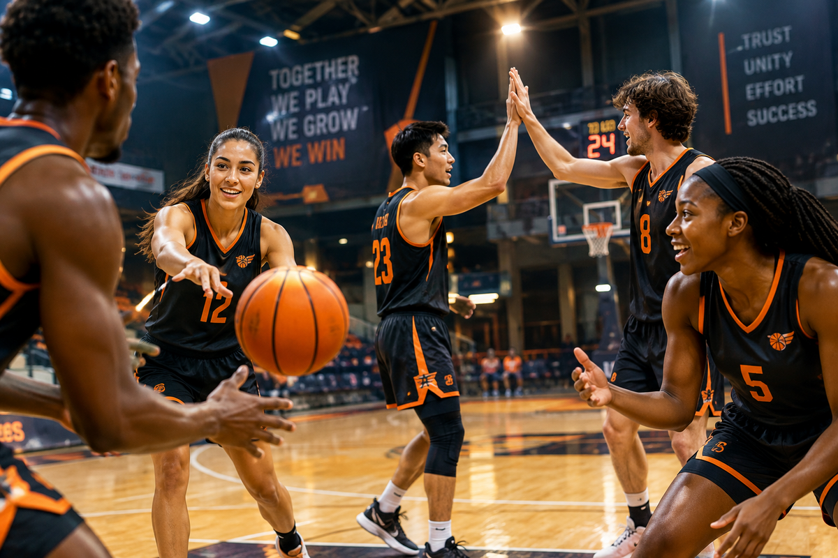 How to Be a Better Basketball Teammate: 10 Habits That Help Any Team