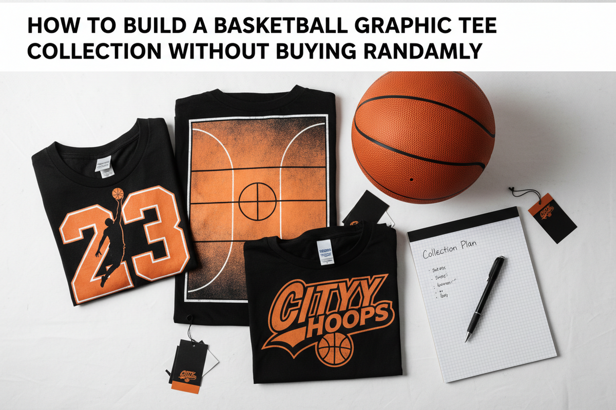 How to Build a Basketball Graphic Tee Collection Without Buying Randomly