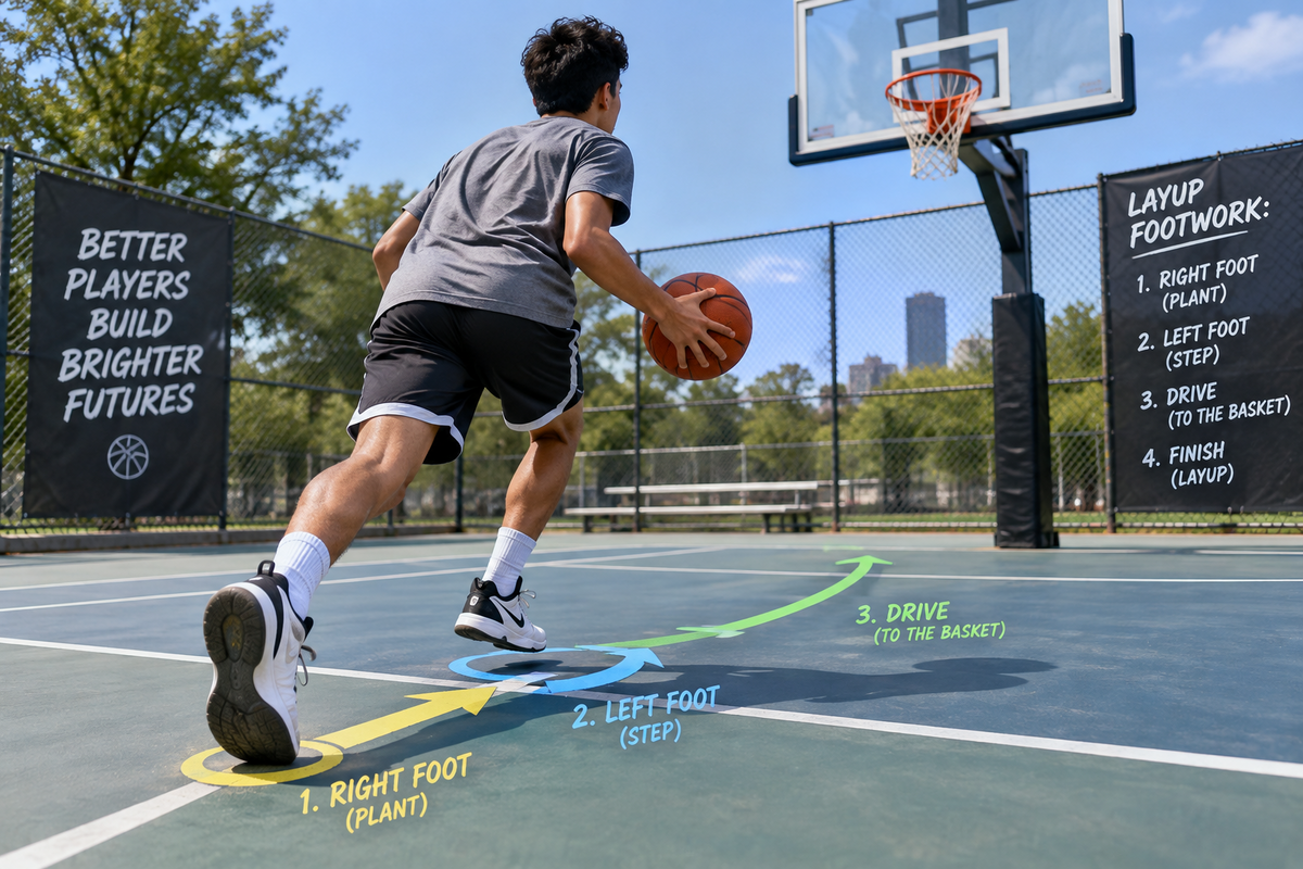 How to Make More Layups: Footwork, Angles and Finishing Tips for Beginners