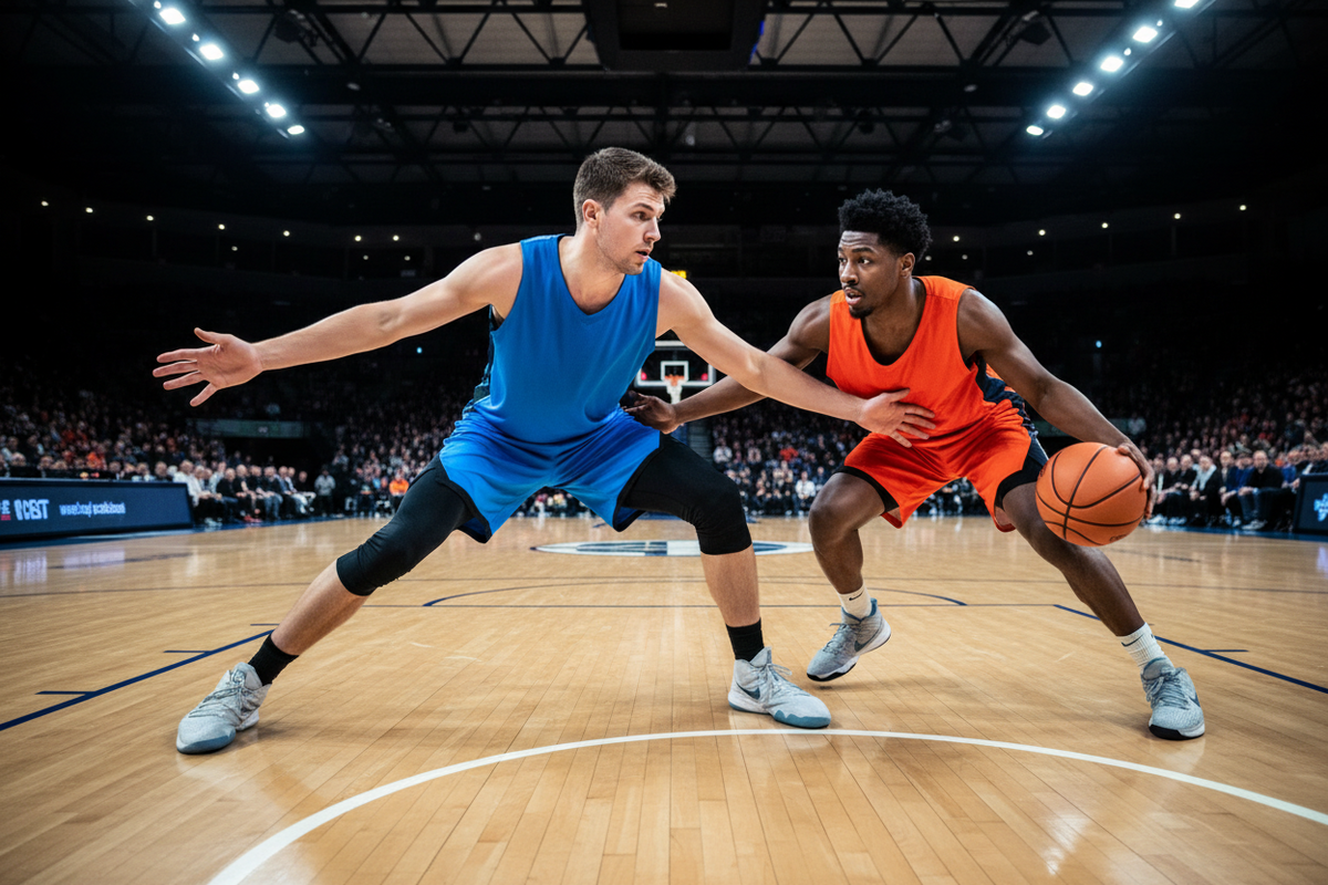 How to Play Better Basketball Defence: 9 Fundamentals for Beginners
