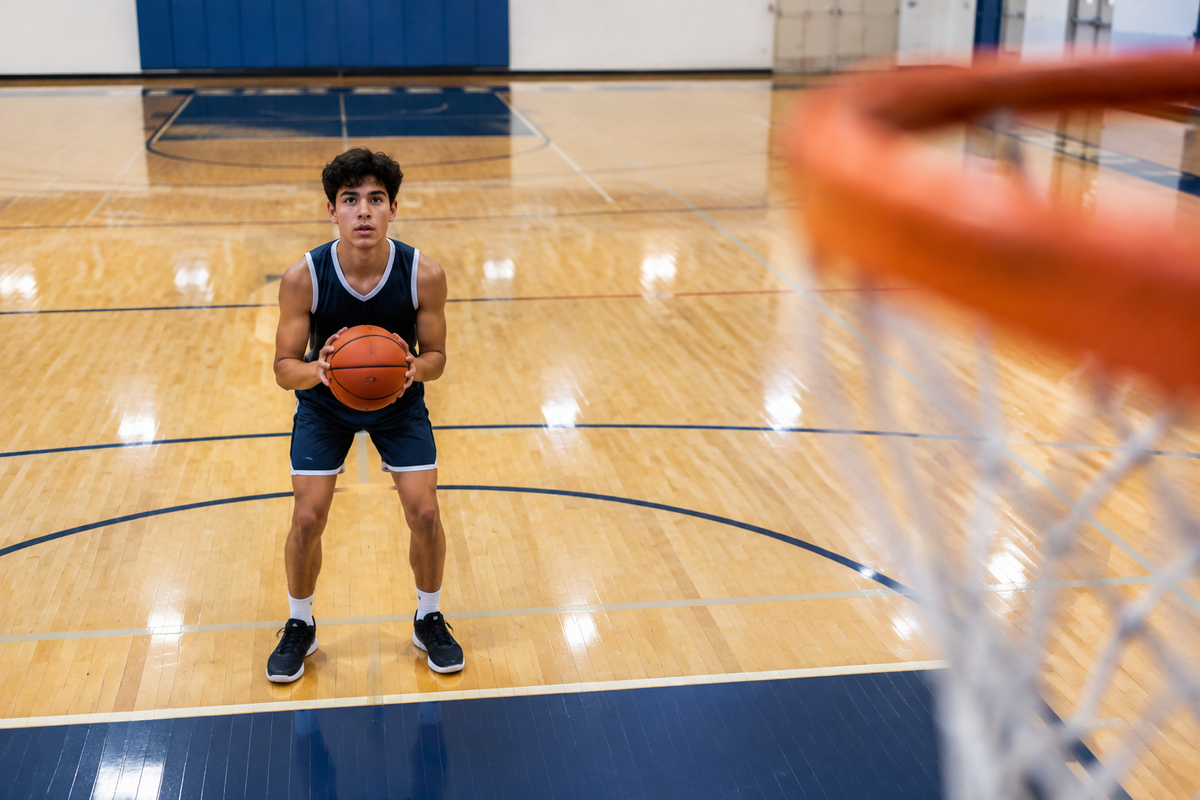 How to Shoot Better Free Throws: A Repeatable Routine for Beginners