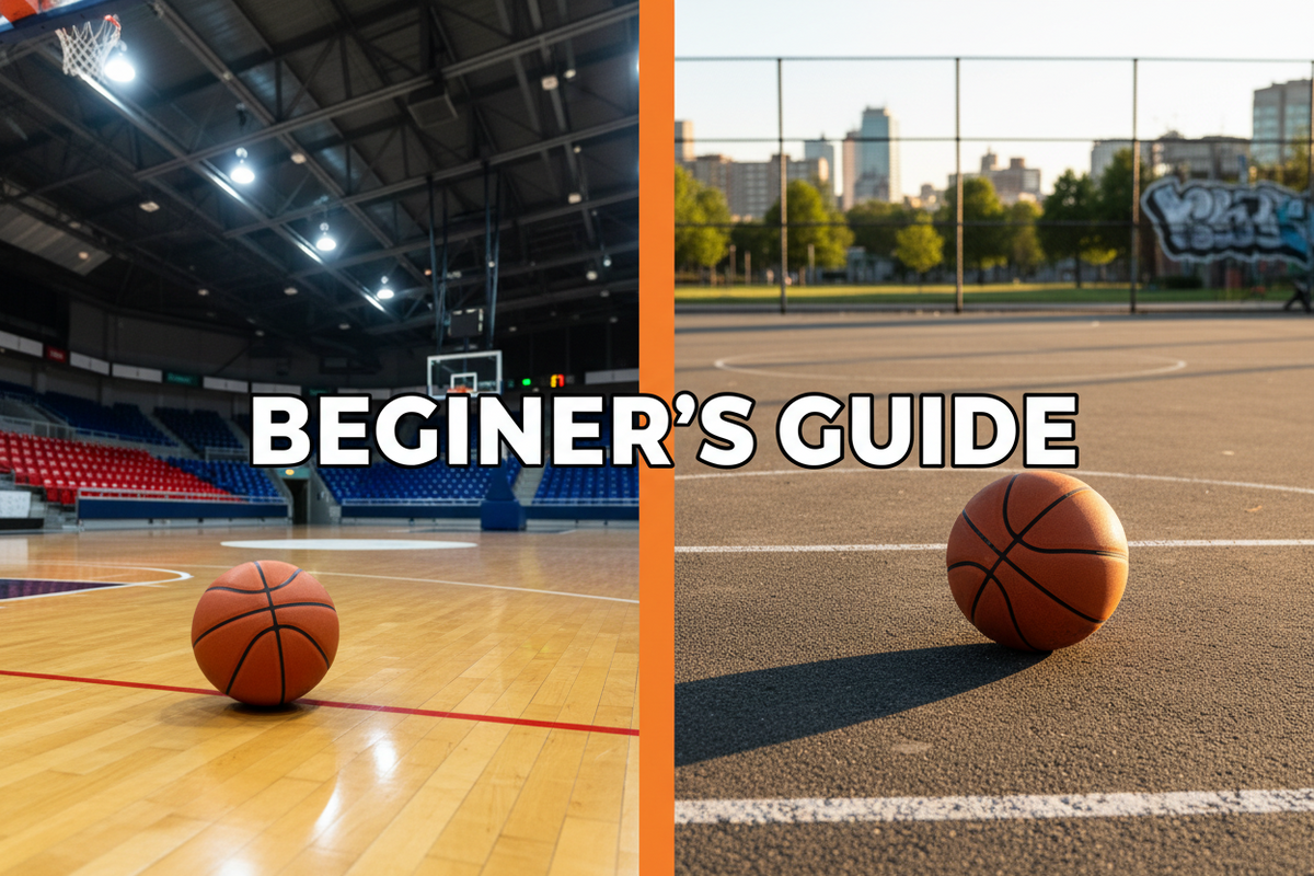 Indoor vs Outdoor Basketball: Key Differences Every Beginner Should Know