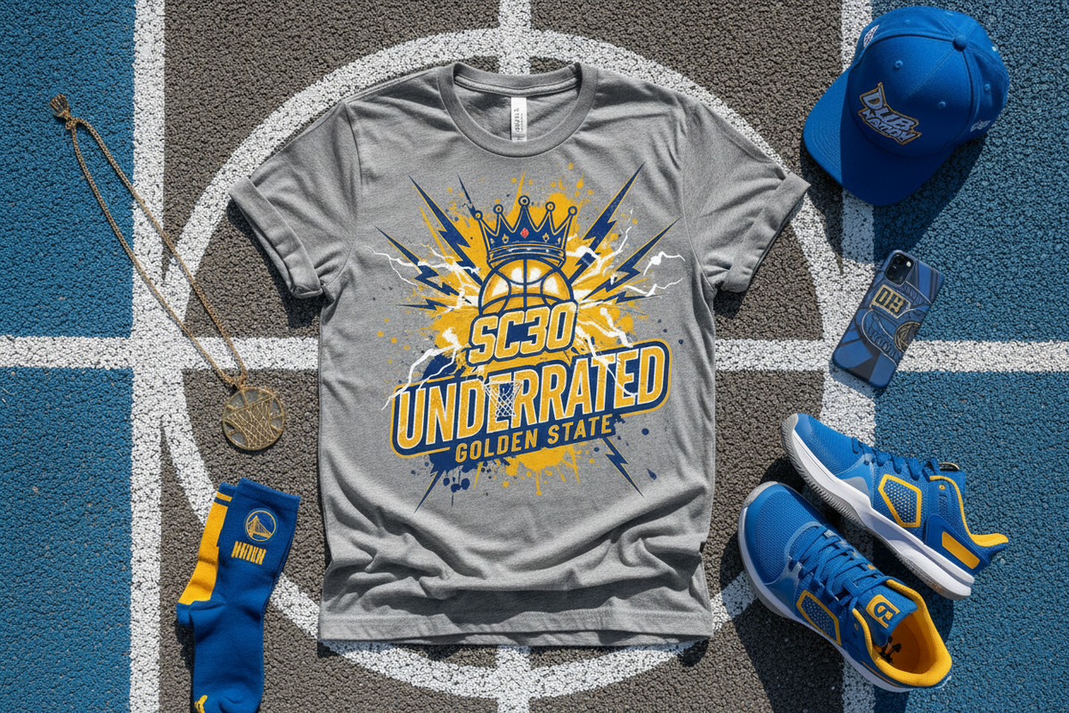 Stephen Curry Fan Guide: Choosing a Graphic Tee That Matches Your Energy