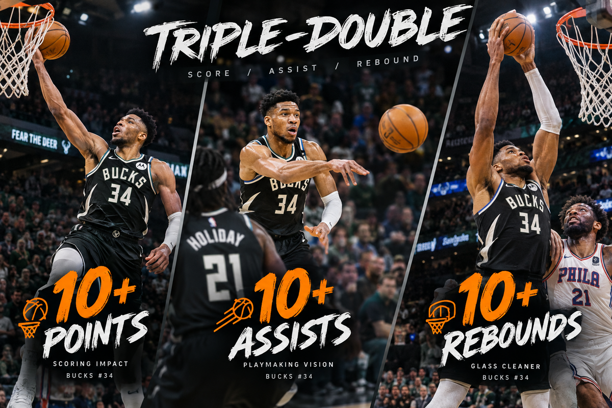 What Is a Triple-in Basketball? Stats, Examples and Why It Matters