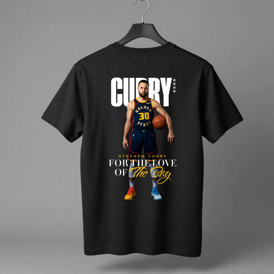 CURRY "Love of The Bay" Luxury Graphic Tee