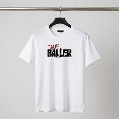 TRUE BALLER Classic Crew T-Shirt