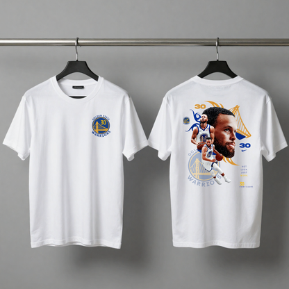 The Stephen Curry "Not Luck, Just Work" Graphic Tee