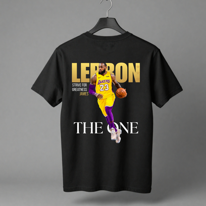 LEBRON "THE ONE" Classic Graphic Tee