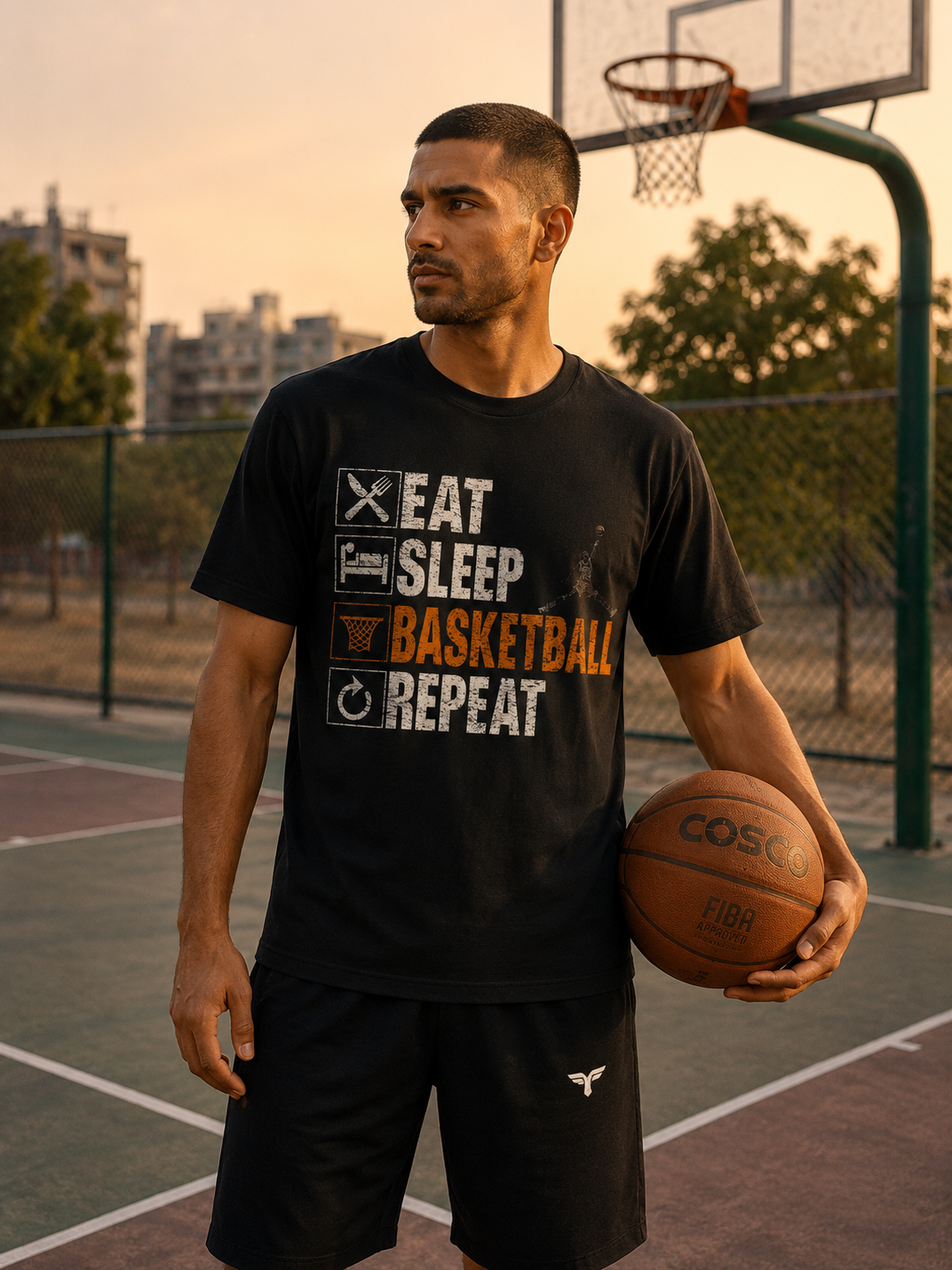 The 24/7 Hoop Loop Tee