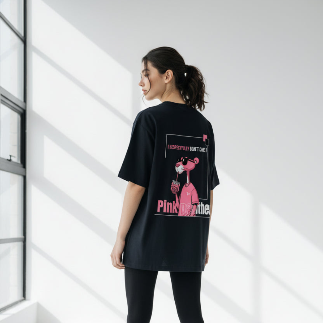 Pink Panther Oversized Classic T-Shirt