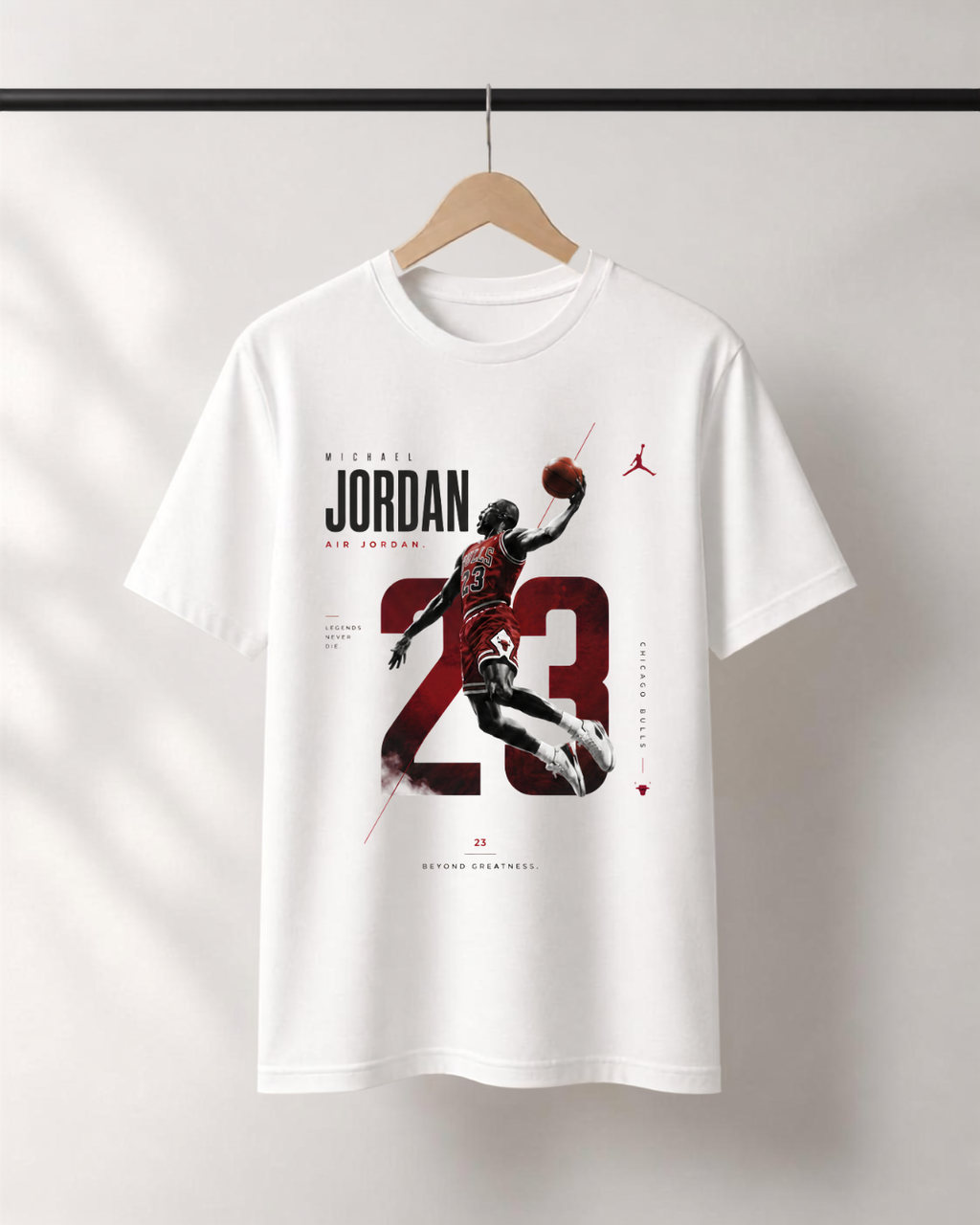 Legends Never Die Graphic Tee