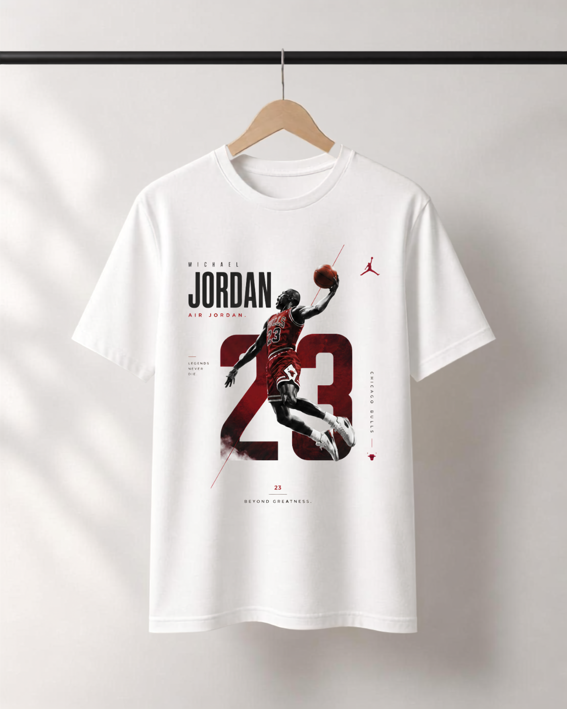 Legends Never Die Graphic Tee
