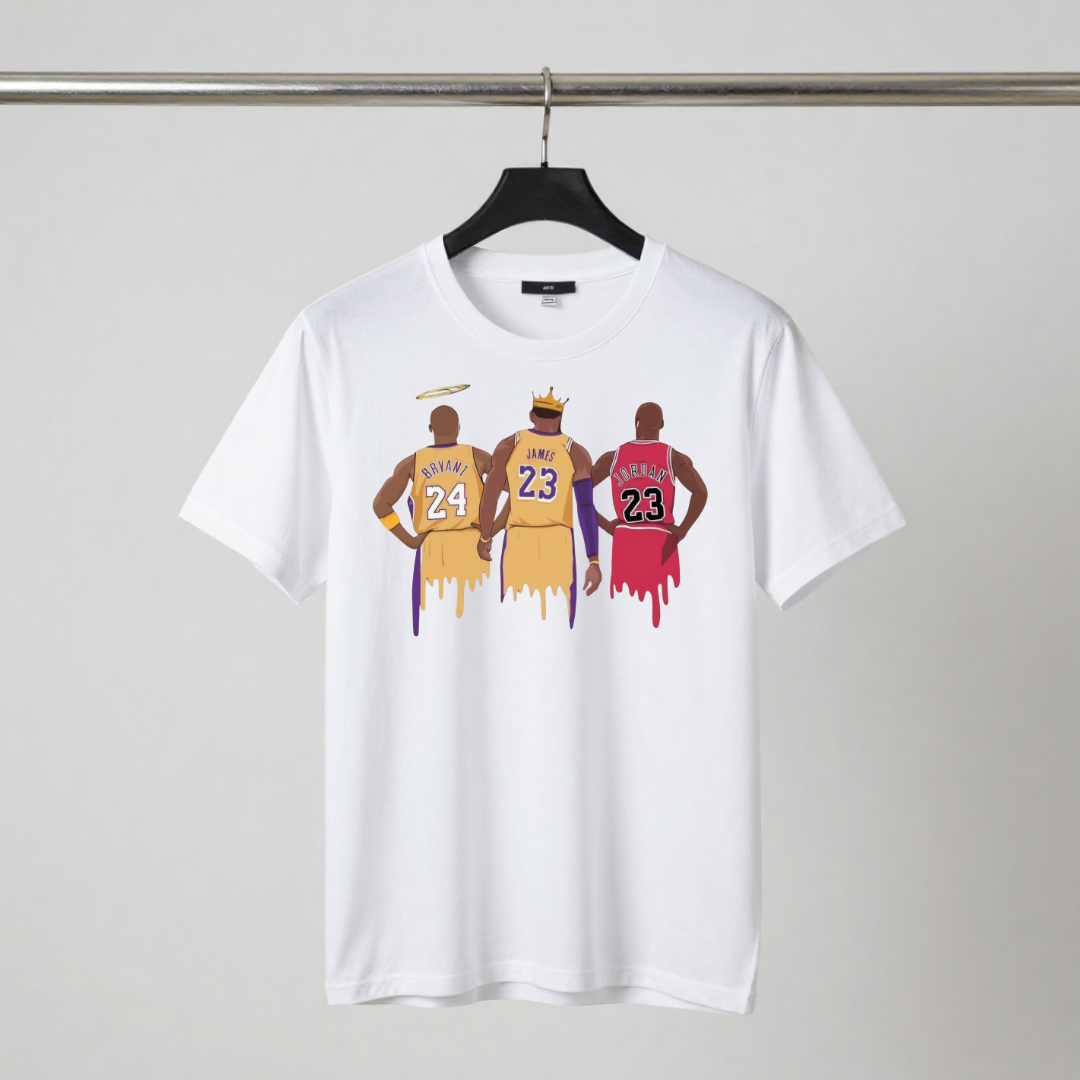 The GOAT Trio