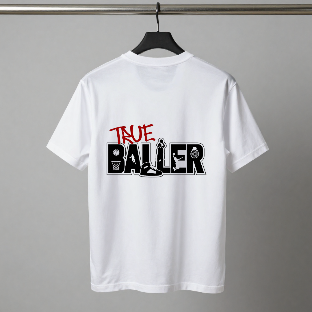 TRUE BALLER Classic Crew T-Shirt