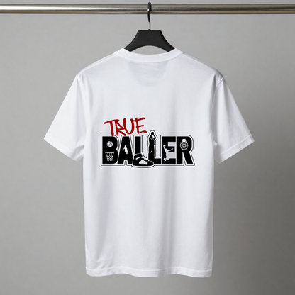 TRUE BALLER Classic Crew T-Shirt