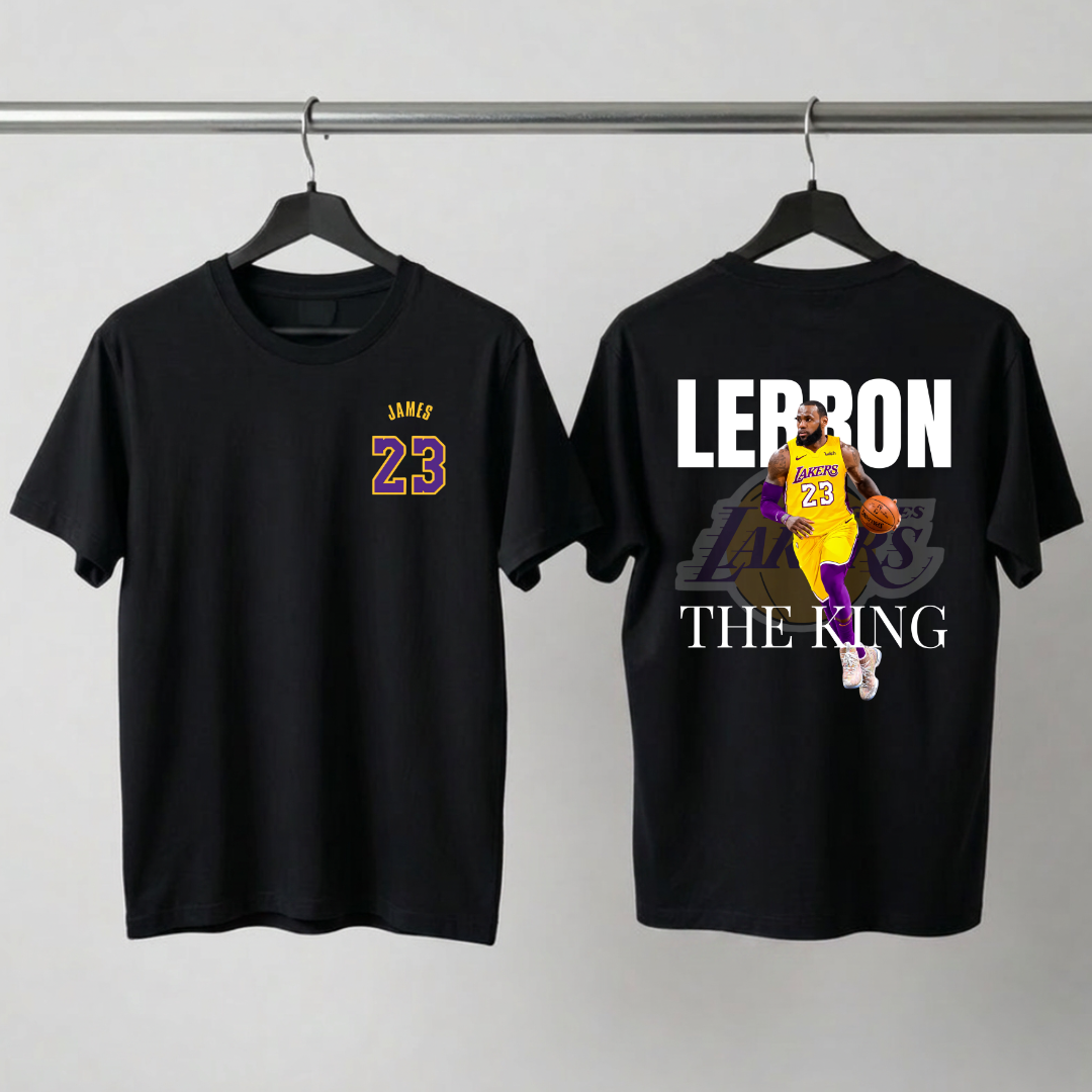 LEBRON "THE KING" Classic Graphic Tee
