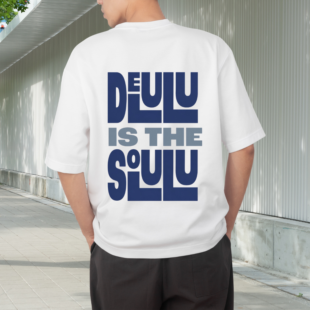 Delulu is the Solulu Oversized T-Shirt