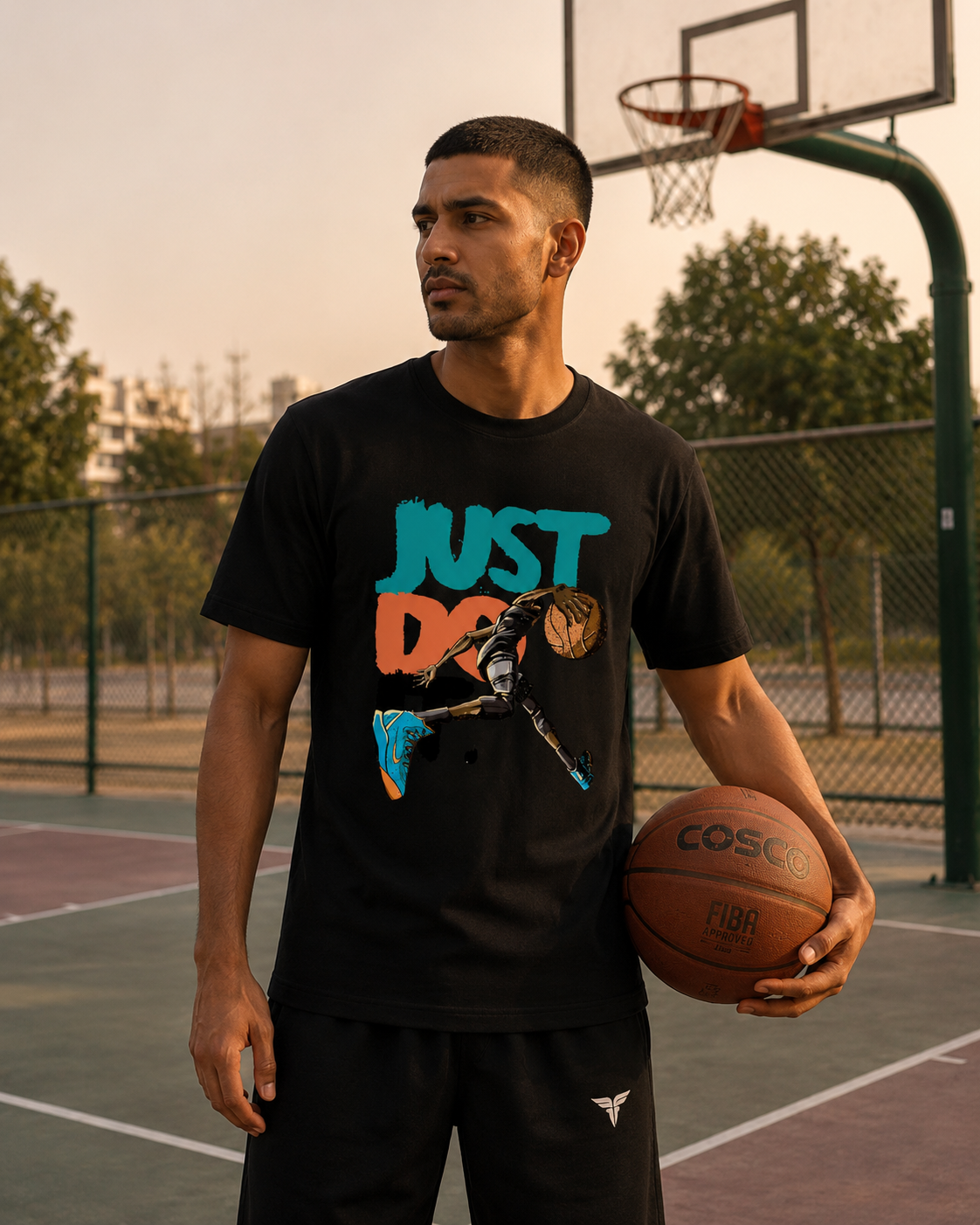 JUST DO IT Classic Crew Tee