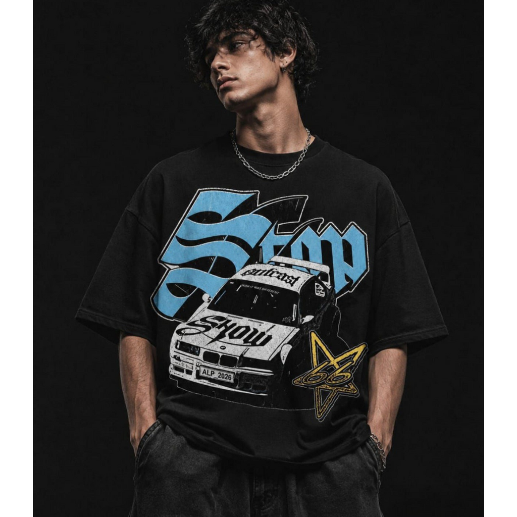Nightrunner Drift Oversized Classic T-Shirt