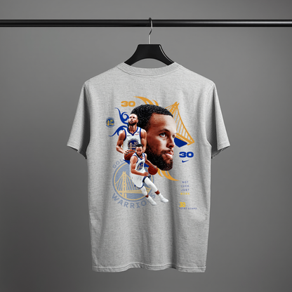 The Stephen Curry "Not Luck, Just Work" Graphic Tee