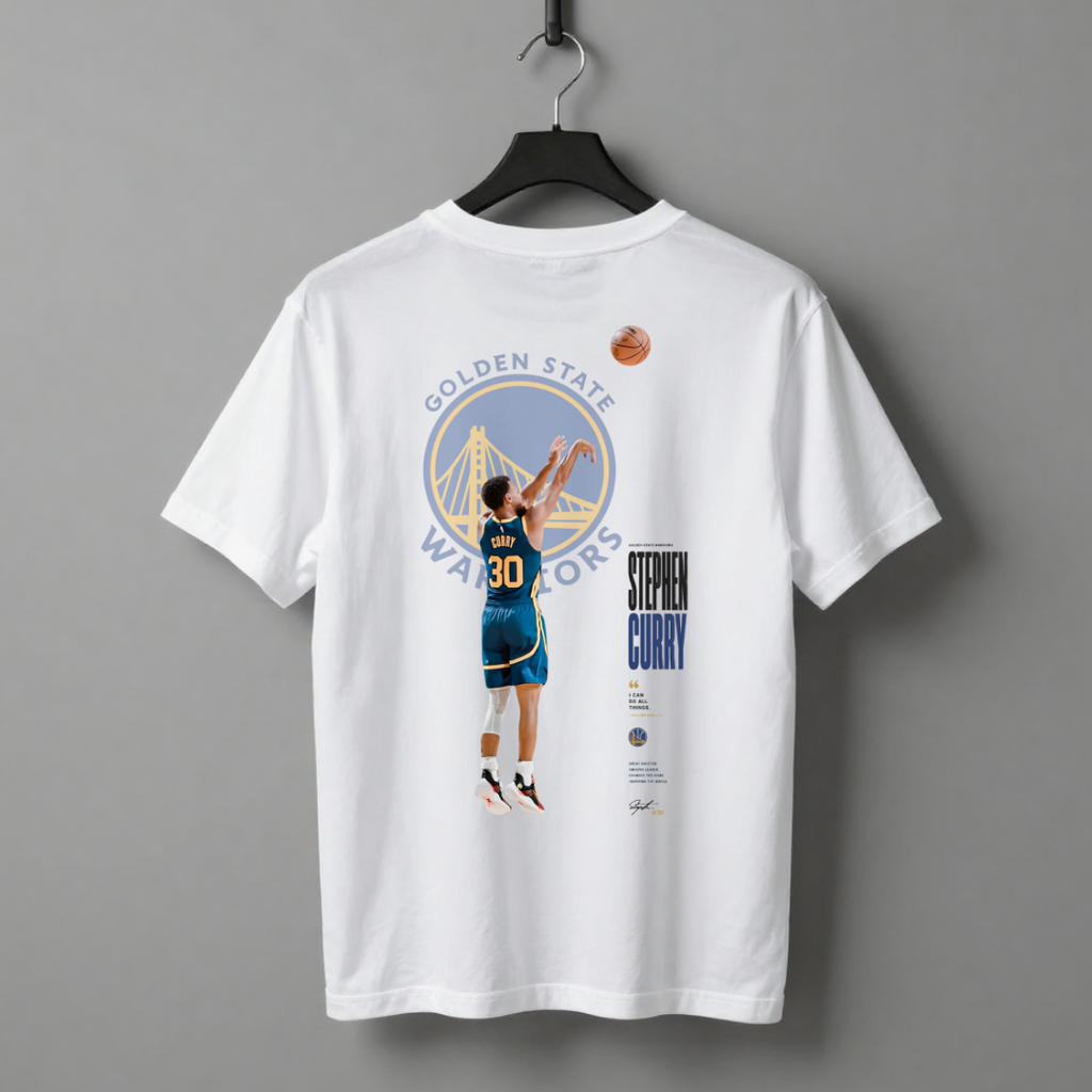 CURRY "THE CHEF" Classic Graphic Tee