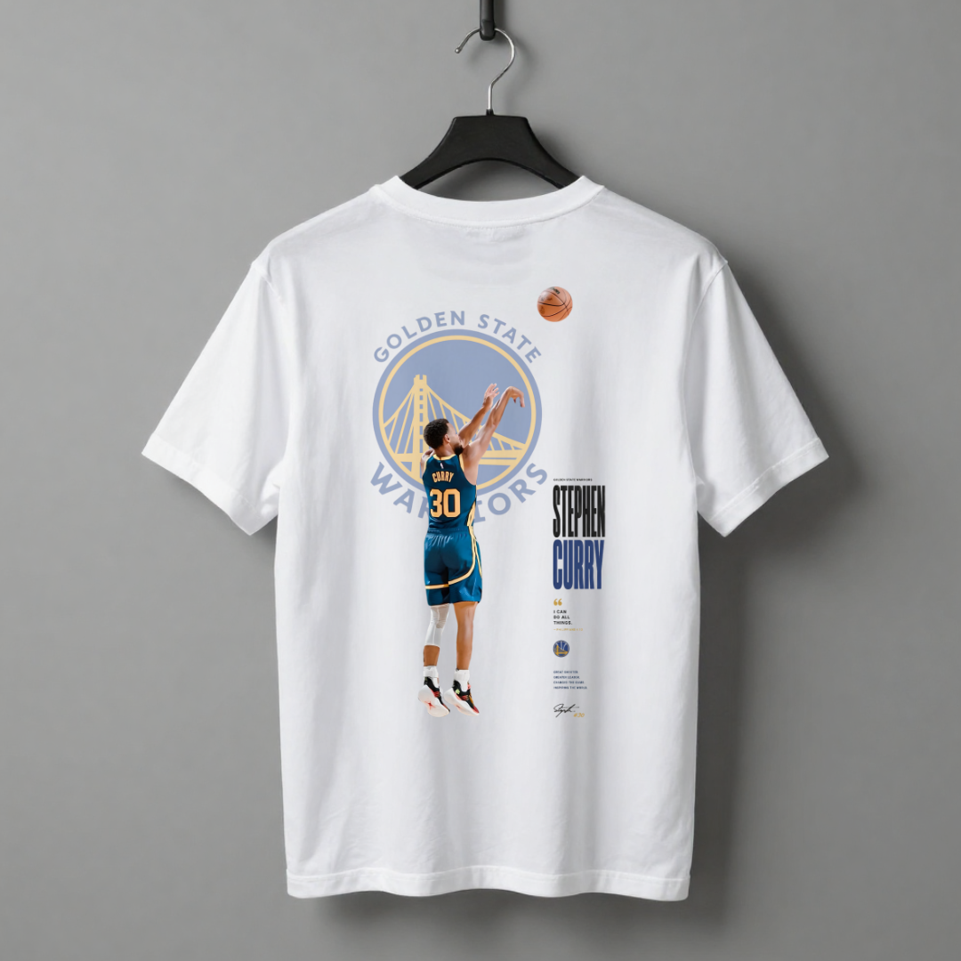 CURRY "THE CHEF" Classic Graphic Tee