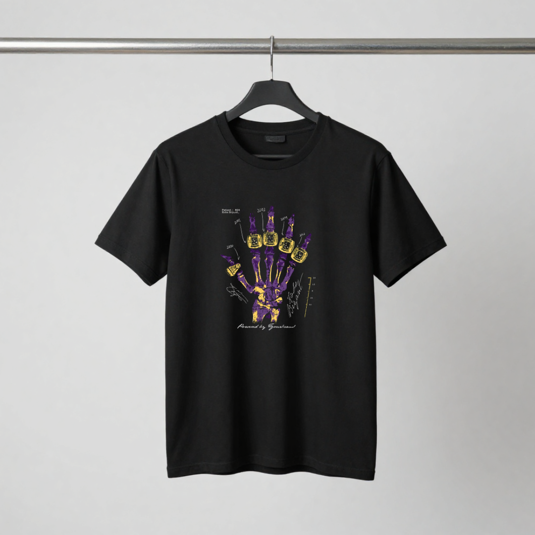 Mamba 5 Rings Graphic T-Shirt