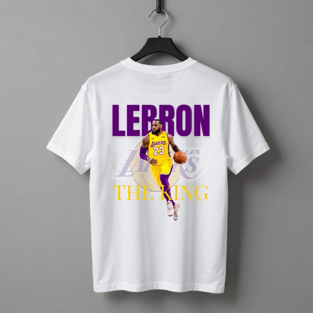 LEBRON "THE KING" Classic Graphic Tee