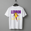 LEBRON "THE KING" Classic Graphic Tee