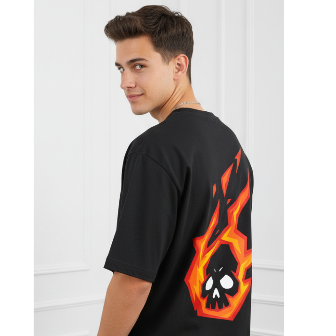 FireSkull Classic Crew T-Shirt