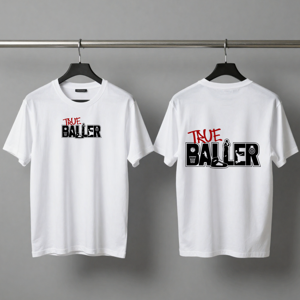 TRUE BALLER Classic Crew T-Shirt