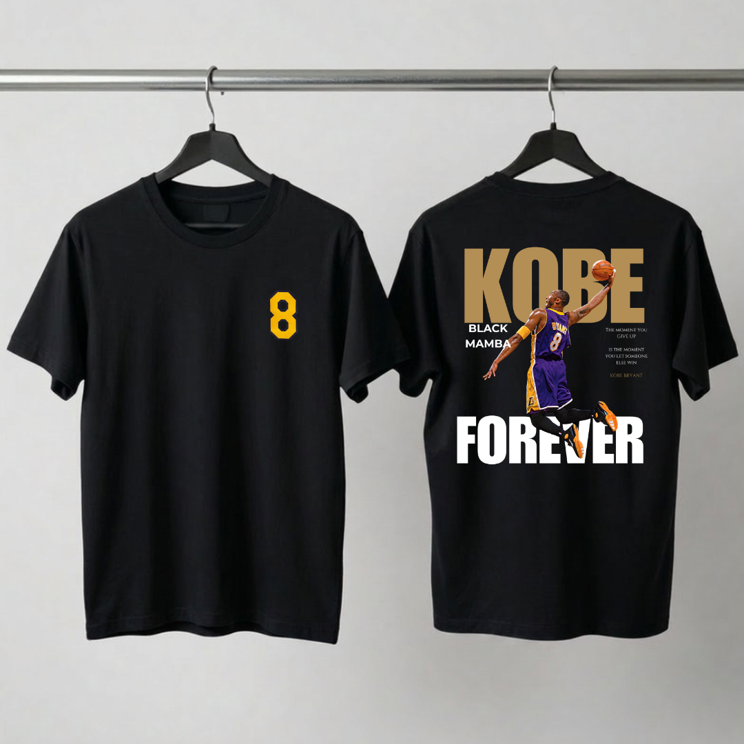KOBE "MAMBA FOREVER" Classic Graphic Tee