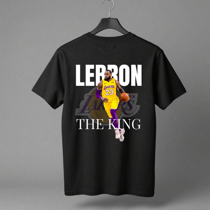 LEBRON "THE KING" Classic Graphic Tee