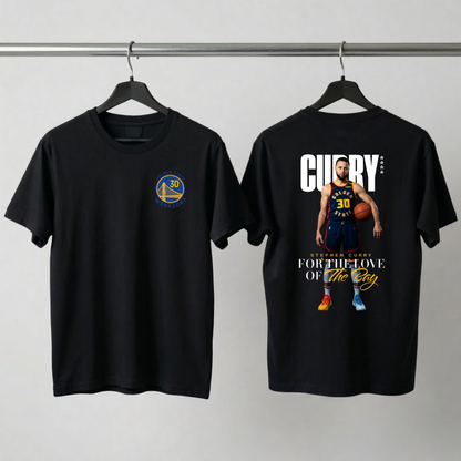 CURRY "Love of The Bay" Luxury Graphic Tee
