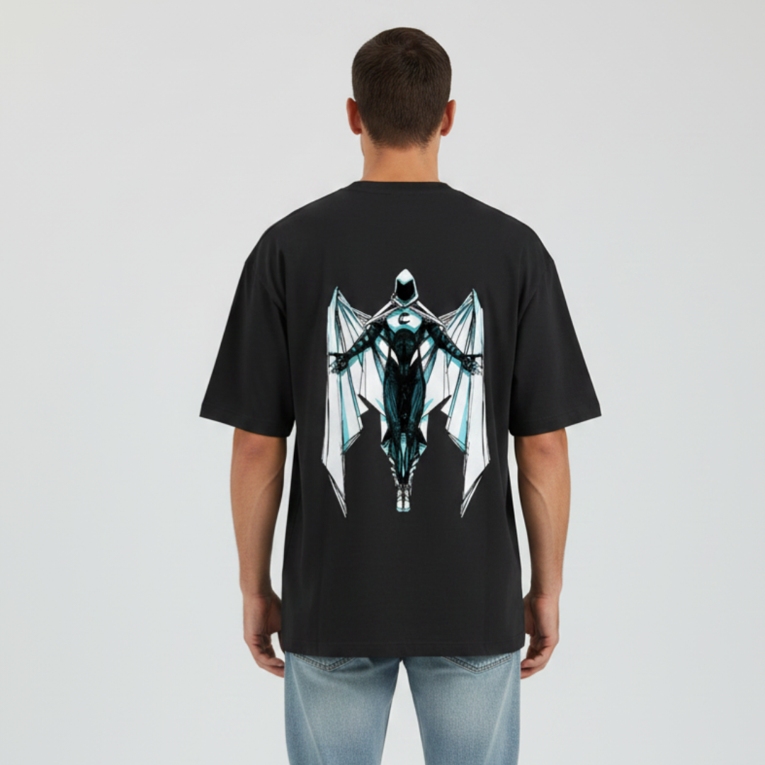 Moon Knight Oversized Classic T-Shirt