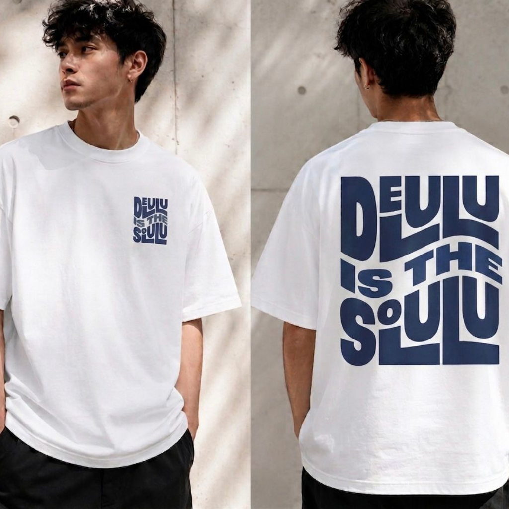 Delulu is the Solulu Oversized T-Shirt