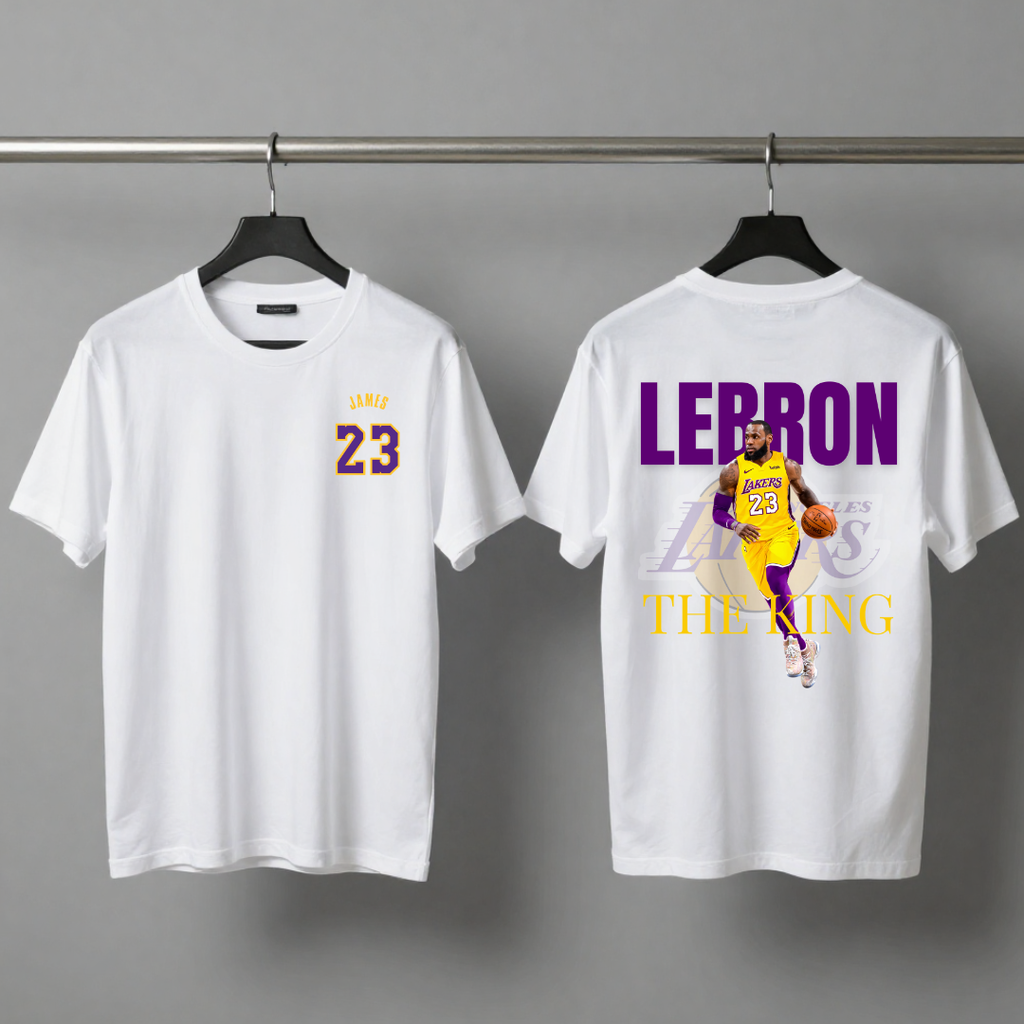 LEBRON "THE KING" Classic Graphic Tee