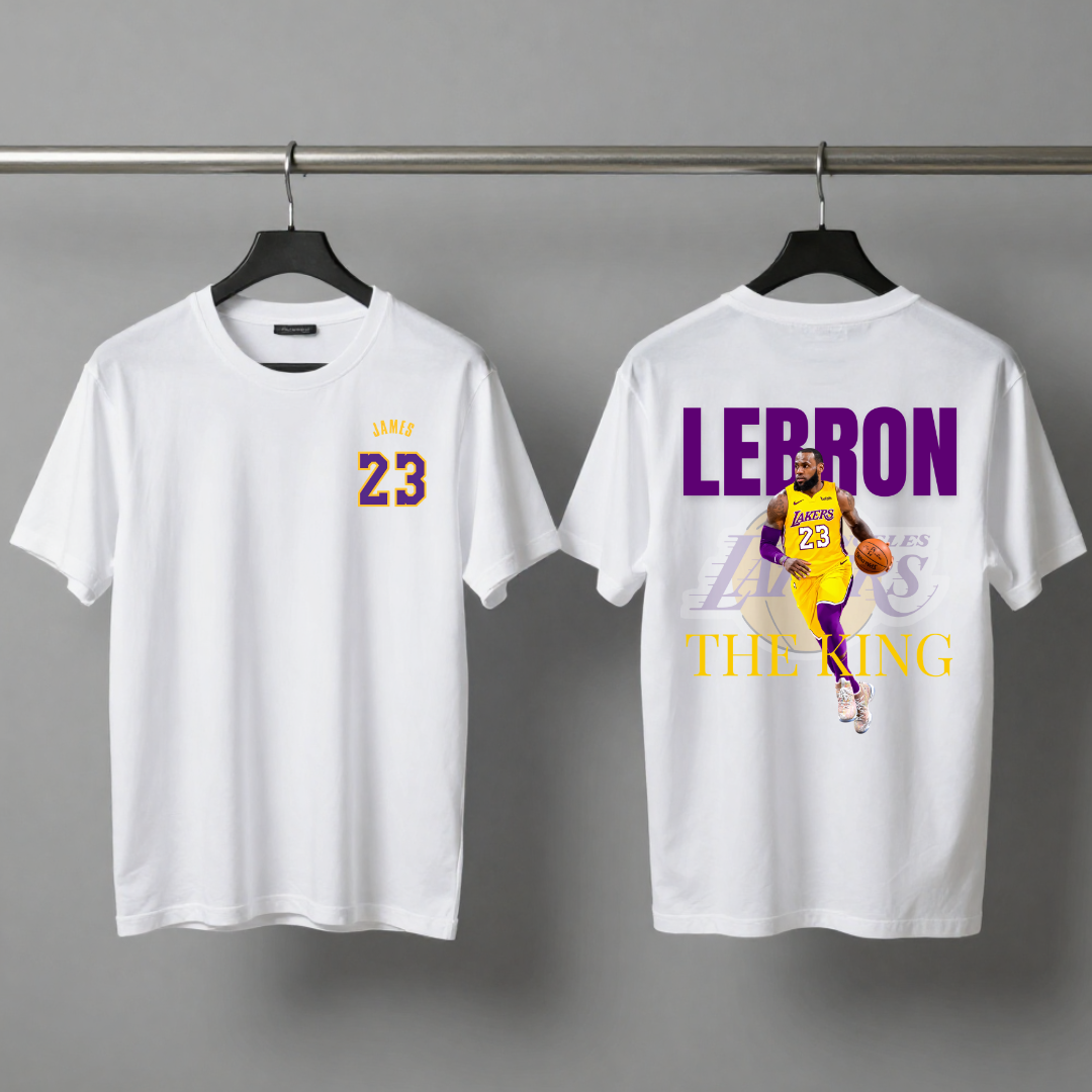 LEBRON "THE KING" Classic Graphic Tee