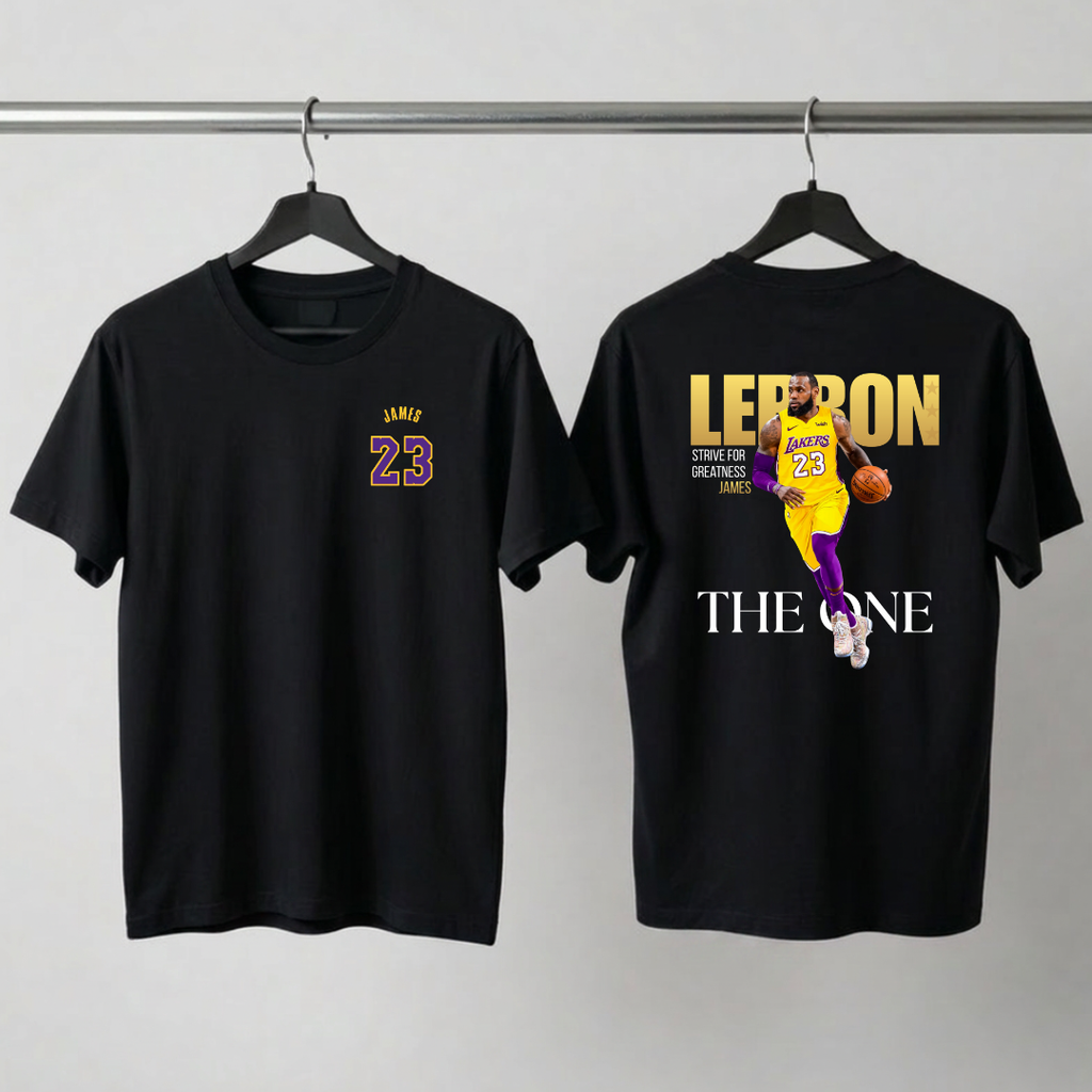 LEBRON "THE ONE" Classic Graphic Tee