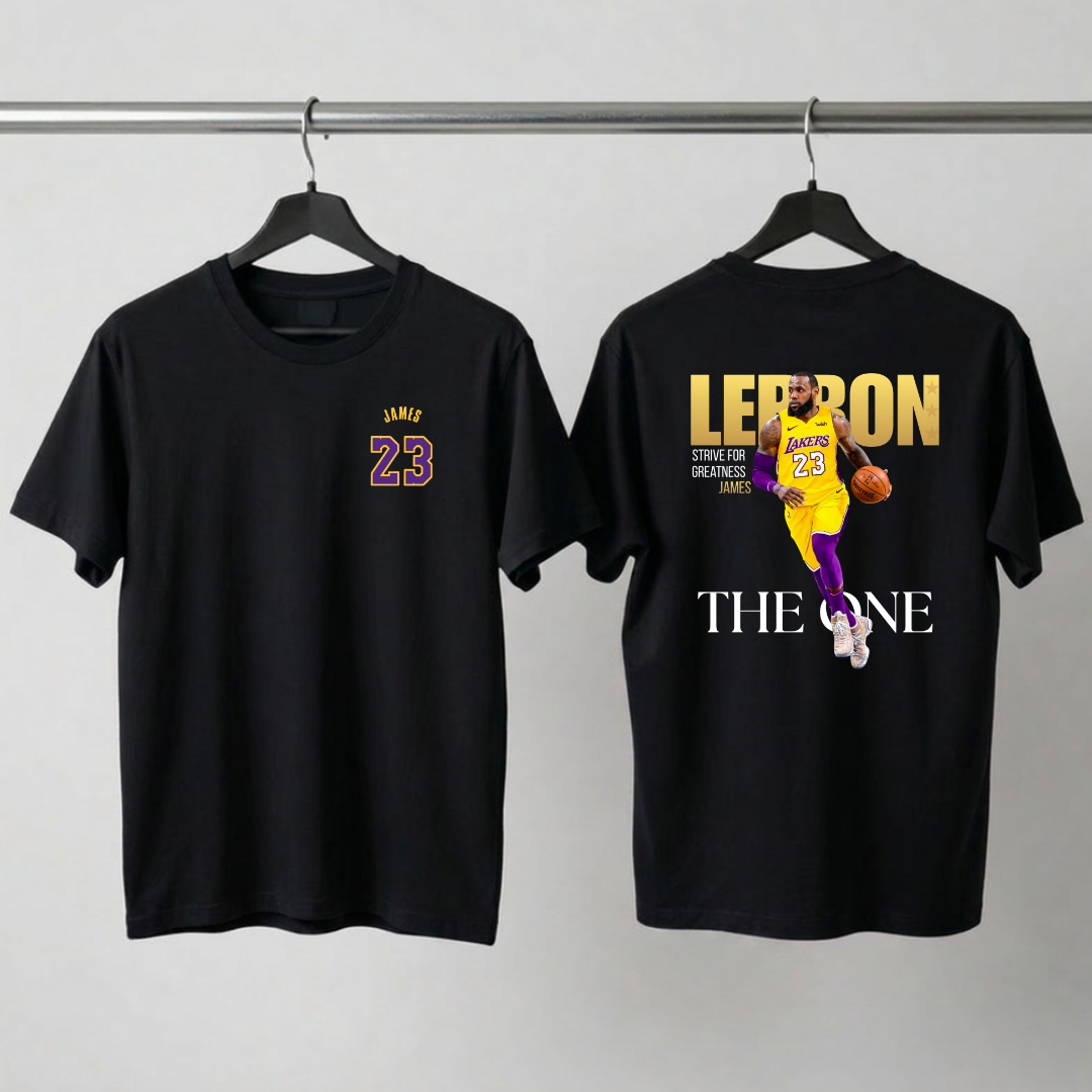 LEBRON "THE ONE" Classic Graphic Tee