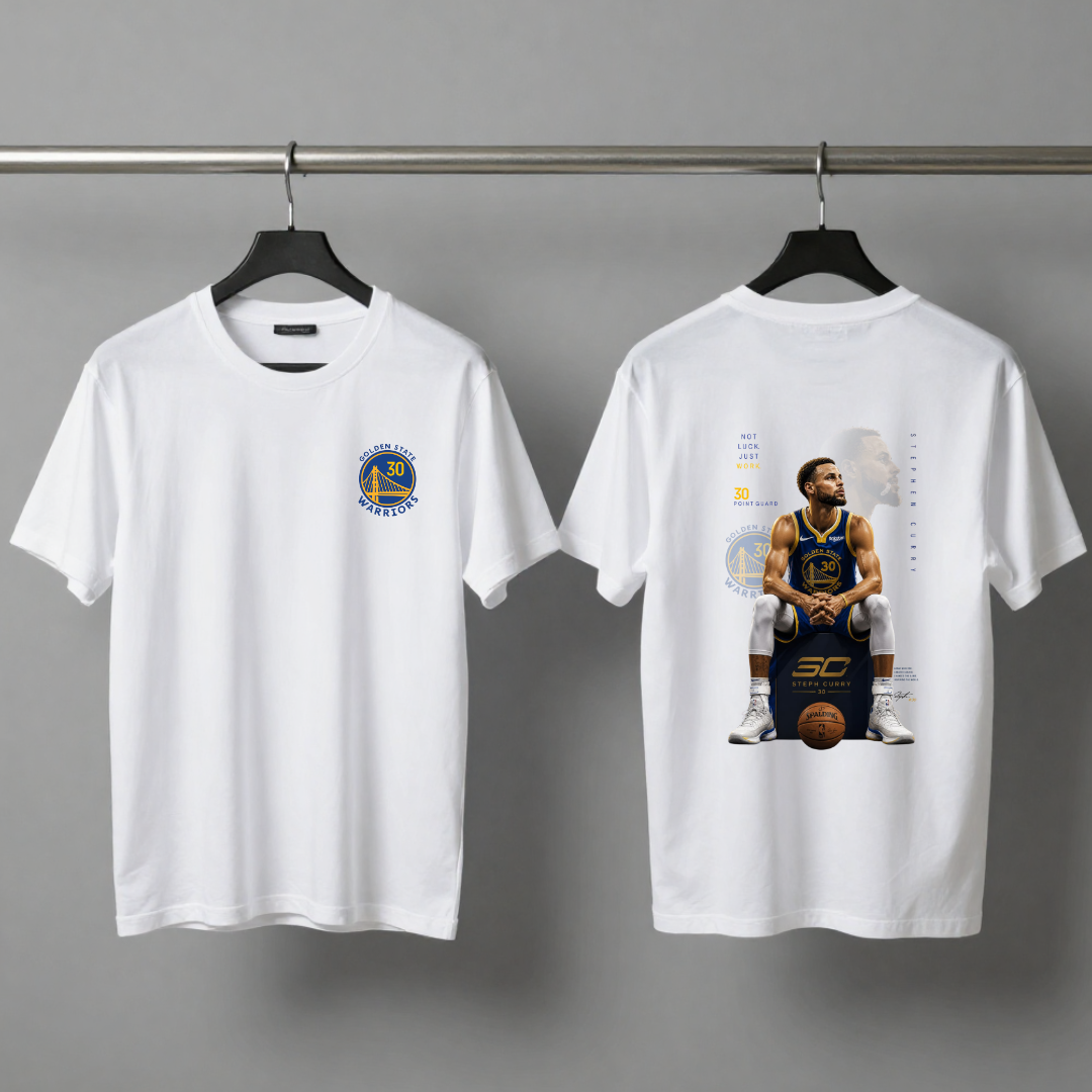 STEPHEN CURRY Classic Crew T-Shirt
