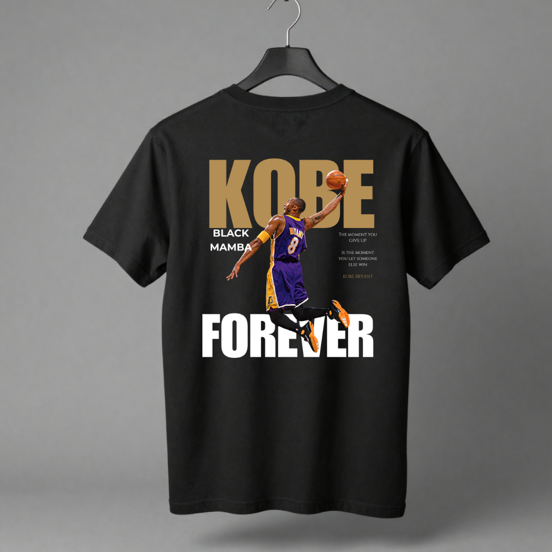 KOBE "MAMBA FOREVER" Classic Graphic Tee