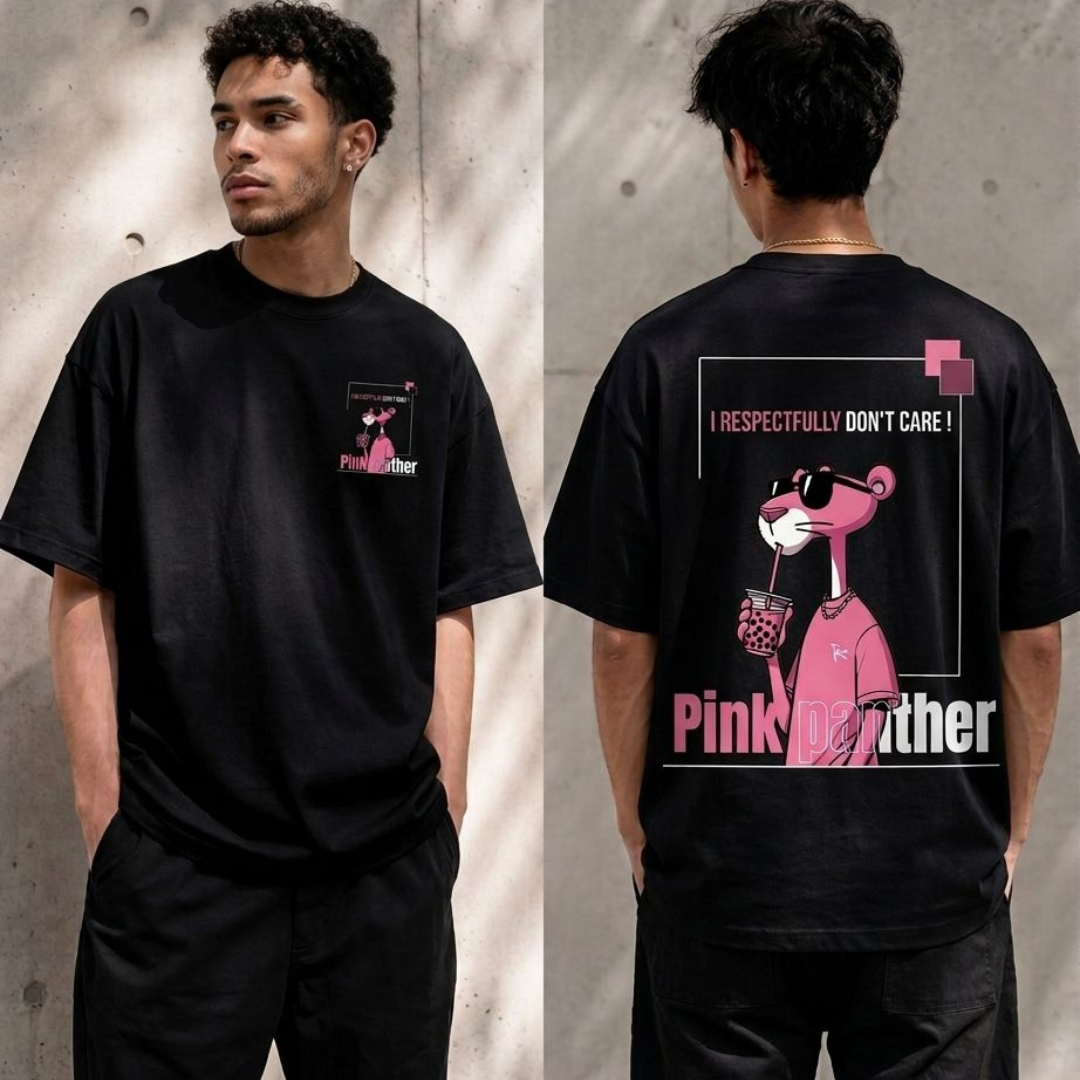 Pink Panther Oversized Classic T-Shirt